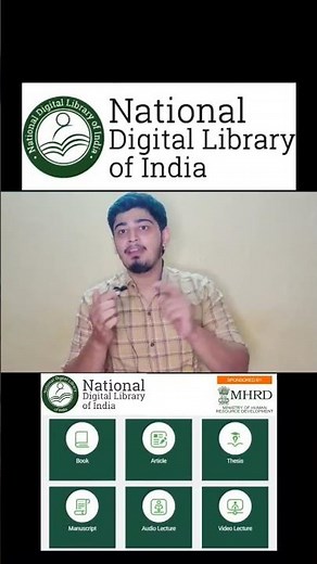 National Digital Library of India (NDLI)