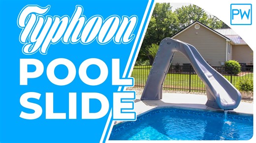 S.R. Smith Typhoon Pool Slide from Pool Warehouse!