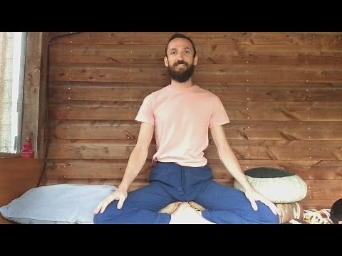 Posture: Burmese Sitting Position