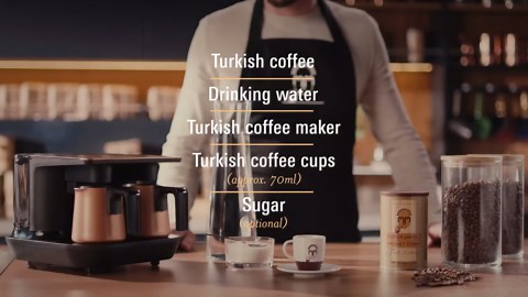 KURUKAHVECI MEHMET EFENDI Turkish Coffee, Arabica Beans, Roasted Ground,Rich Aroma, Fresh, Medium to Heavy-bodied, Original Taste Since 1871 (17.6 OZ / 500 Gr)