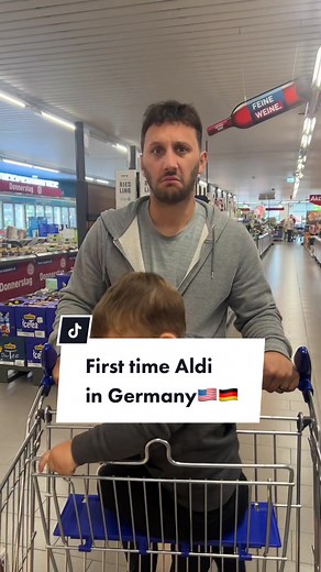 German Shopping Cart Innovations at Aldi