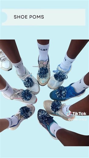 Customizable Cheerleading Pom-Poms! Get ready to shake things up with our fully customizable cheerleading pom-poms! Choose Your Style: Show Poms: Thick cut, 50cm, handle in the center - perfect for making a statement! Normal Poms: Thin cut, handle in the center, 50cm - great for everyday cheerleading spirit! Junior Poms: Thick and thin cut, handle in the center, 30cm - designed for our mini cheerleaders! Shakers: Thin cut, stick handle, 20cm - add some extra flair to your routine! Hair Poms: Ela