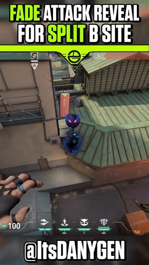 Easy FADE Attack Reveal for B Site on Split