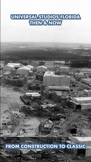 From Construction to Classic: Universal Studios Florida Then & Now #universalorlando
