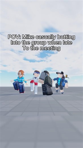 Its true mike did be late! 🙏😭 #roblox #robloxshorts #blowup