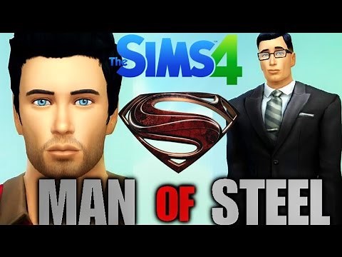 Superman (Man of Steel) The Sims 4 Create-A-Sim!