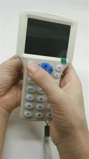 NFC Card Copier Duplicator 10 Frequency Programmer Card RFID Reader Writer