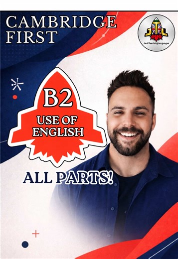 THIS IS ALL PARTS IN ONE! Are you ready? #cambridgeexams #cambridgeassessment #cambridgeb2 #useofenglish #jackenglishteaching