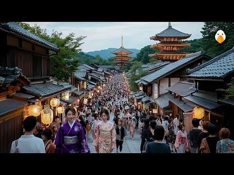Kyoto, Japan🇯🇵 Is This the Most Beautiful City in the World? (4K UHD)