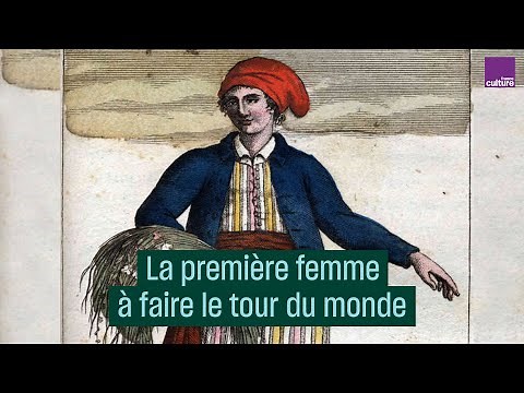 Jeanne Barret, première femme à avoir fait le tour du monde - #CulturePrime