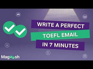How to Write a Perfect TOEFL Email in 7 Minutes (2026)