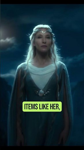 What are Galadriel's powers and abilities according to Tolkien?