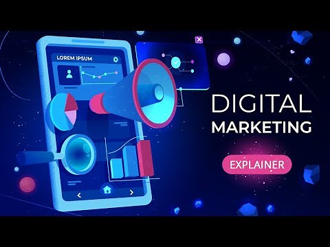 Digital Marketing Explainer Video Animation Example - CreateStudio