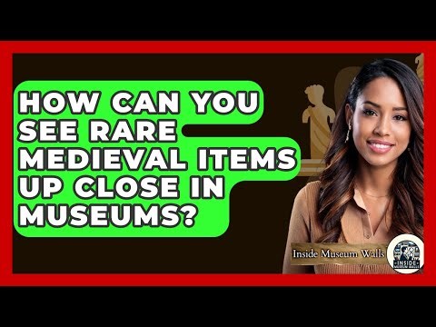 How Can You See Rare Medieval Items Up Close In Museums? - Inside Museum Walls