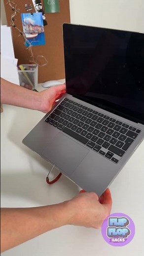 Save Your Laptop with a Hanger! 😱💻