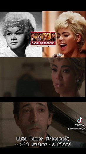 Etta james (Beyonce) - I’d rather go blind #ettajames #beyonce #biopicmovies ##soul