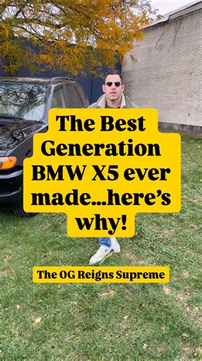 The First. The Best. BMW nailed it with the first gen X5, and this 2001 example shows us why. The inline 6 didn’t make it the fastest car on the road, but it got the job done every time. With a perfectly laid out interior and a superbly engineered chassis the E53 takes the 🏆 LMK what you think ⬇️. Best? Worst? Own one? Want this one⁉️ - - - #bmw #modernclassic #reelscars #bmwinsta #bmwx5 #bmwusa #bmwperformance #carreels #vantageauto #andrewglaser #caroftheday #carsofinstagram | Vantage Auto