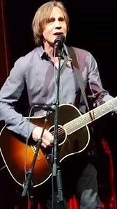 Recording artist Jackson Browne performed a tribute version of the song he and Glenn Frey created together when they were roommates in the 1970s. | Journal-News