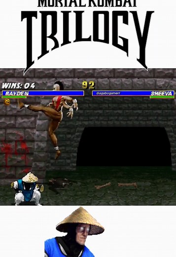 Raiden Wins! Mortal Kombat 3 Arcade Finish Him