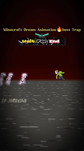 Minecraft Dream Animation [Dream Trap Successful🔥😱] #minecraft #dream #edit #animation