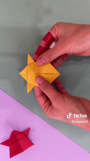 Sumo Game - How to Make Paper Sumo - Origami Sumo DIY #origami #origamitutorial #origamichallenge