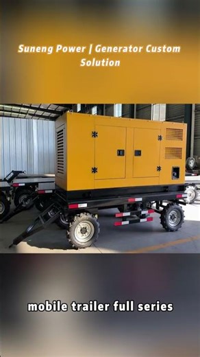 Generators 10kW–1500kW | Open/Silent/Mobile Trailer | Green Tech