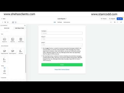 Build Effective Lead Forms in HighLevel: A Comprehensive Tutorial