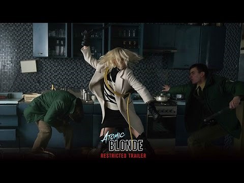 Atomic Blonde - Restricted Trailer [HD]