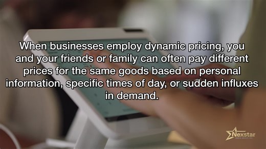 What is dynamic pricing?