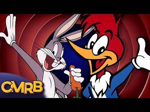 Bugs Bunny vs Woody Woodpecker. Rap Battle! (CMRB #1)