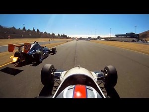 GoPro HD: Formula Car Challenge - Infineon Raceway