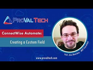 Creating a Custom Field