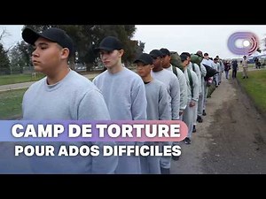 USA : au cœur d'un camp de redressement pour ados en difficulté