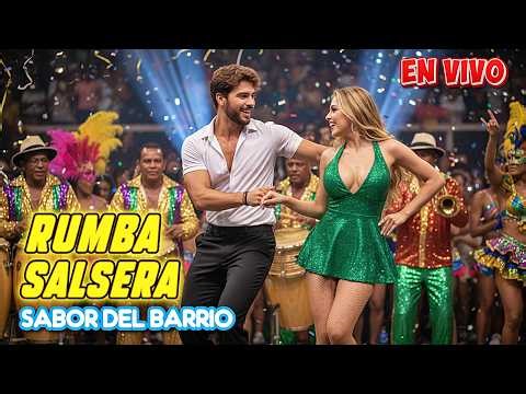 RUMBA SALSERA 💃 SABOR DEL BARRIO | Cali Salsa Radio