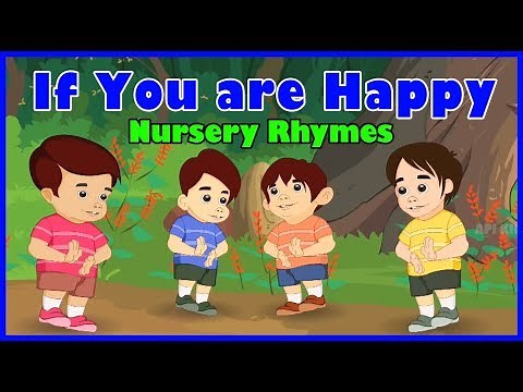 API KIDS | If You're Happy and You Know It | If You're Happy and You Know It Clap Your Hands