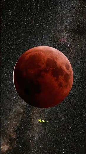 Why the Moon Changes Color 🌕