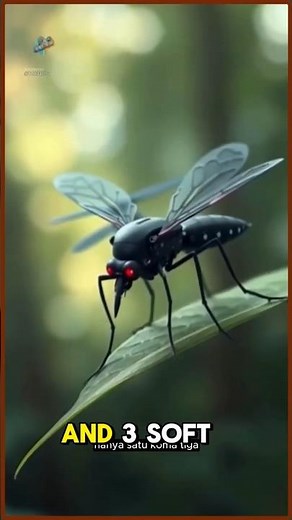 Spy Drone the Size of a Bug? China Just Unveiled One 👀