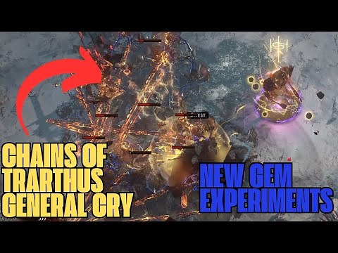 POE 3.26 CHAINS OF TRARTHUS + GENERAL CRY SHOWCASE
