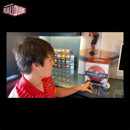 Watch How to Open ORIGINAL BALLQUBE Grandstand Baseball Display on Amazon Live