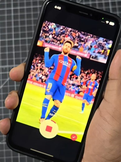 Messi Bailando Con Fuego