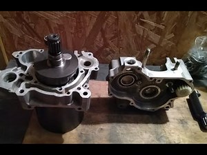 Rotax Max montage bas monteur. part 5