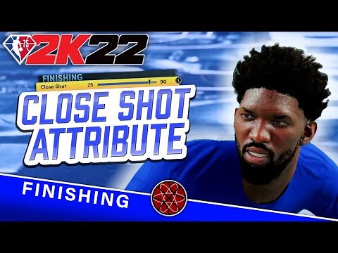 NBA 2K22 How to Finish at the Rim + Finishing Tips: Close Shot Attribute Boost Study