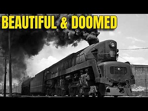 The Locomotive that KILLED itself: The true story of PRR T1