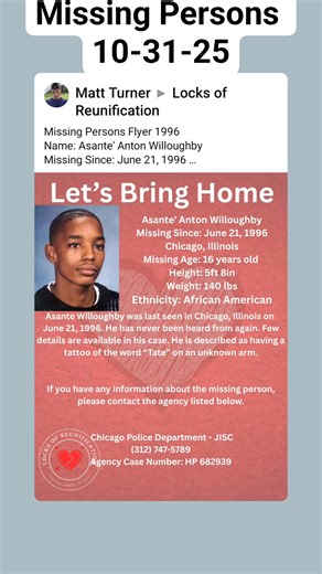 31 reactions · 152 shares | #DailyMissing #share #fyp #missingpersons #reel | Daily Missing | Facebook