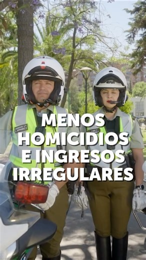 Gobierno de Chile on Instagram: "Asumimos la seguridad como una tarea de Estado y respondimos con hechos Desde 2022 y a un año de la creación del Ministerio de Seguridad Pública, reducimos en un 80% la violencia rural en la Macrozona Sur, quebramos la tendencia al alza de homicidios y fortalecimos históricamente a nuestras policías. Hoy Chile cuenta con una institucionalidad dedicada 100% a la seguridad, con coordinación y presencia territorial"