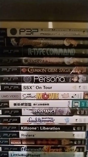 My #PSP Collection