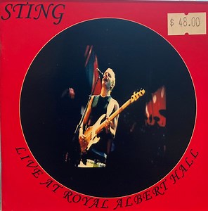 Sting - Live At Royal Albert Hall
