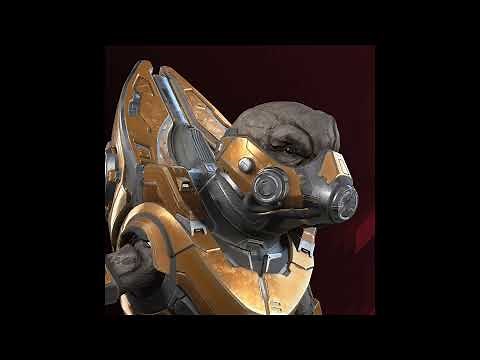 Halo Infinite - All Grunt Propaganda Tower Voice Lines