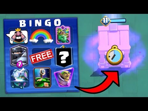 Clash Royale Bingo v3