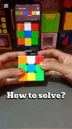 Solve your first Cübe 🤌#rubikscube #CuCon